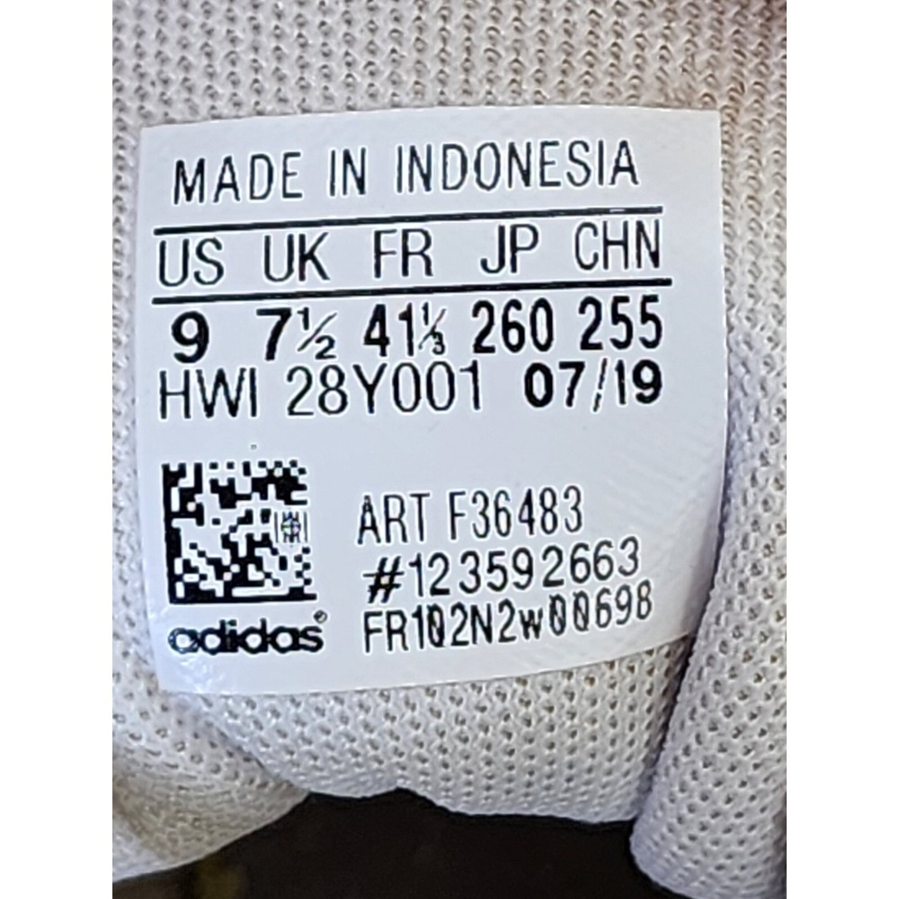 Adidas Womens Size 9 Grand Court White Casual Shoes Sneakers F36483 - Picture 16 of 16